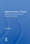 Beyond The Rule Of Thumb cover