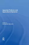 Agrarian Policies And Agricultural Systems cover