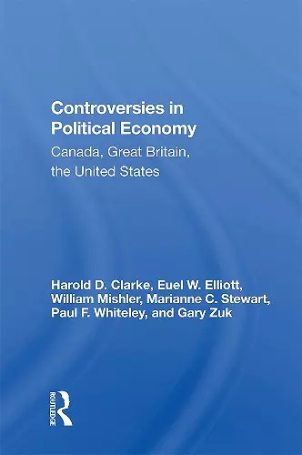 Controversies In Political Economy cover