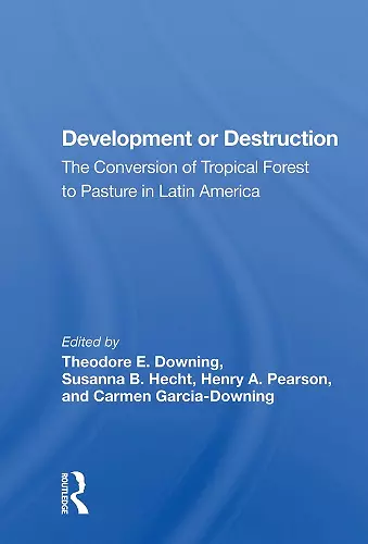 Development or Destruction cover