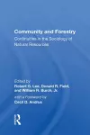 Community And Forestry cover