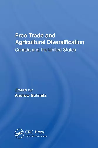 Free Trade And Agricultural Diversification cover