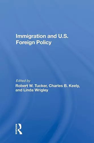 Immigration And U.s. Foreign Policy cover