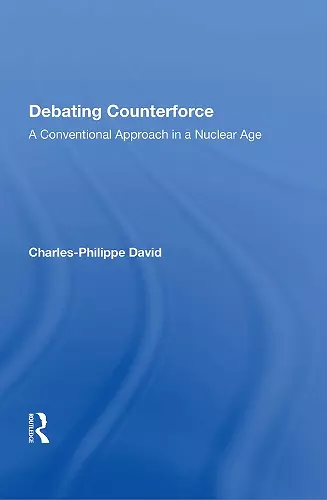 Debating Counterforce cover