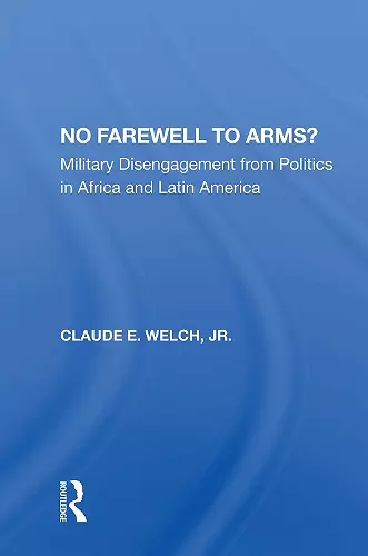 No Farewell To Arms? cover