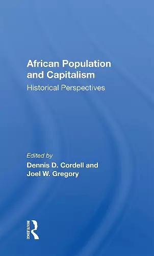 African Population And Capitalism cover