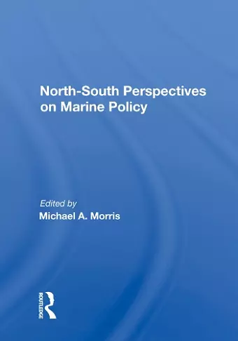 North-South Perspectives on Marine Policy cover