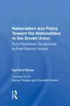 Nationalism And Policy Toward The Nationalities In The Soviet Union cover