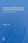 Community Health Systems In The Rural American South cover