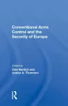 Conventional Arms Control and the Security of Europe cover