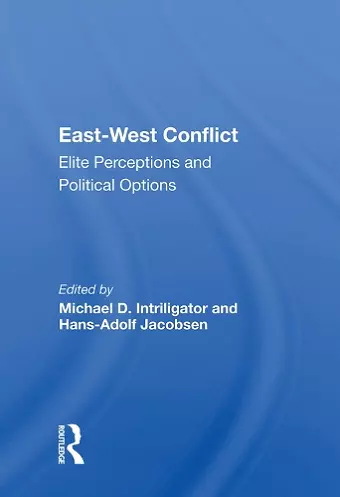 East-west Conflict cover