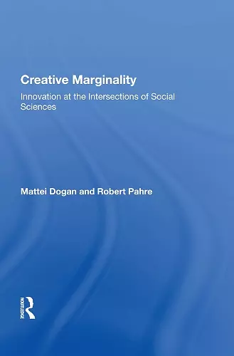 Creative Marginality cover