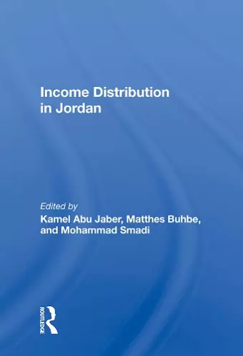 Income Distribution In Jordan cover