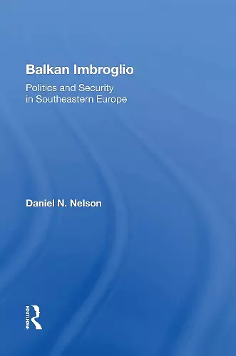 Balkan Imbroglio cover