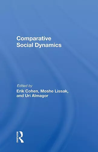 Comparative Social Dynamics cover