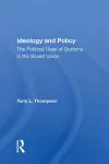 Ideology And Policy cover