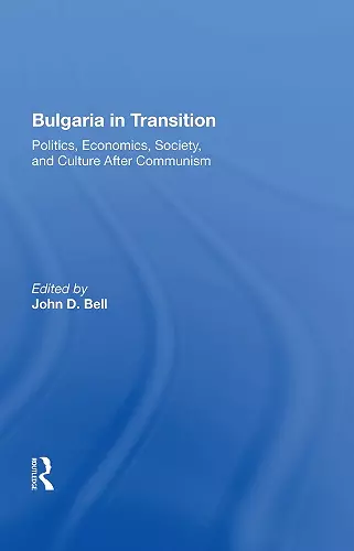 Bulgaria In Transition cover