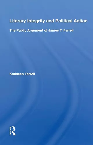Literary Integrity and Political Action cover