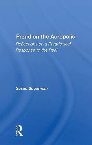 Freud on the Acropolis cover