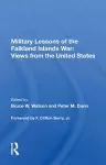 Military Lessons Of The Falkland Islands War cover