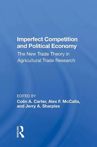 Imperfect Competition And Political Economy cover