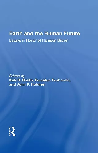 Earth And The Human Future cover