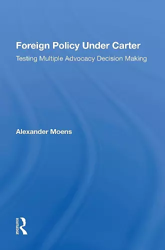 Foreign Policy Under Carter cover