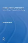 Foreign Policy Under Carter cover
