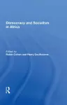 Democracy And Socialism In Africa cover