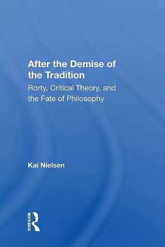 After The Demise Of The Tradition cover