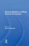 Decentralization In Infinite Horizon Economies cover