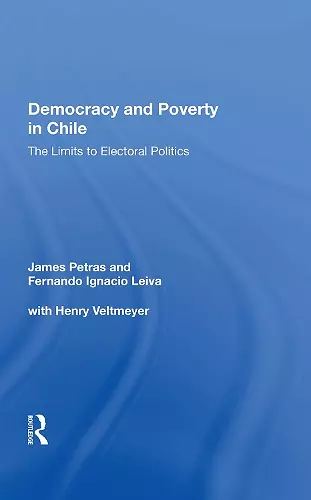 Democracy And Poverty In Chile cover