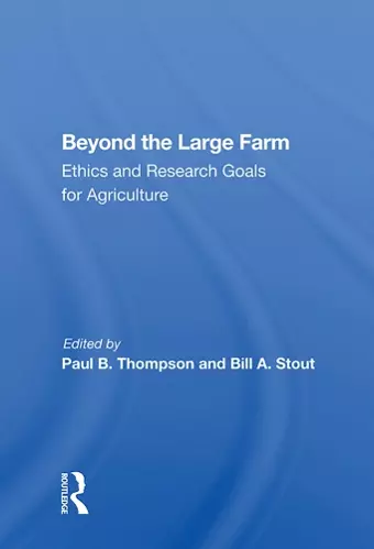 Beyond the Large Farm cover