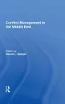 Conflict Management In The Middle East cover