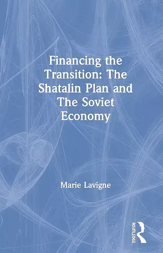 Financing The Transition In The Ussr cover