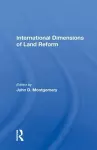 International Dimensions Of Land Reform cover