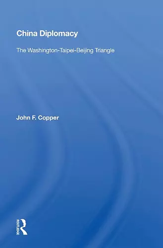 China Diplomacy cover