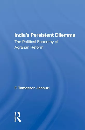 India's Persistent Dilemma cover