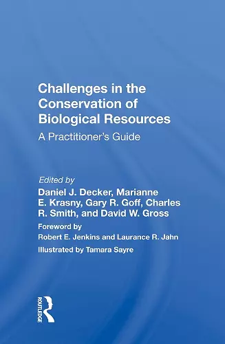 Challenges In The Conservation Of Biological Resources cover