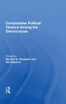 Comparative Political Finance Among the Democracies cover