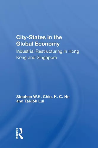 City-states In The Global Economy cover