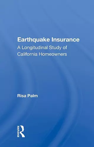 Earthquake Insurance cover