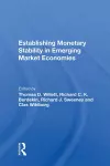 Establishing Monetary Stability In Emerging Market Economies cover