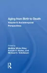 Aging from Birth to Death cover