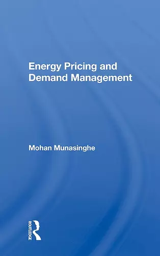 Energy Pricing and Demand Management cover