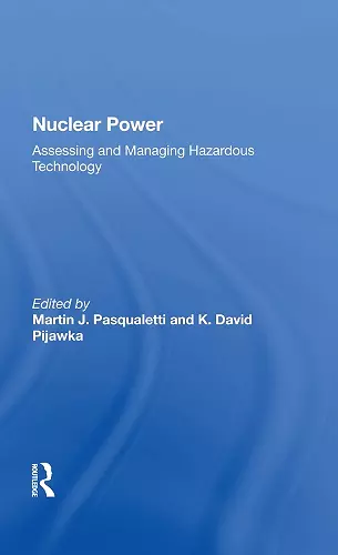 Nuclear Power cover