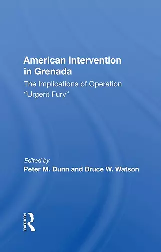 American Intervention In Grenada cover