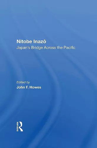 Nitobe Inazo cover