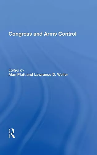 Congress & Arms Control cover