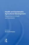 Health And Sustainable Agricultural Development cover